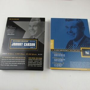 The Ultimate Collection‎ Starring Johnny Carson 3 DVD Set